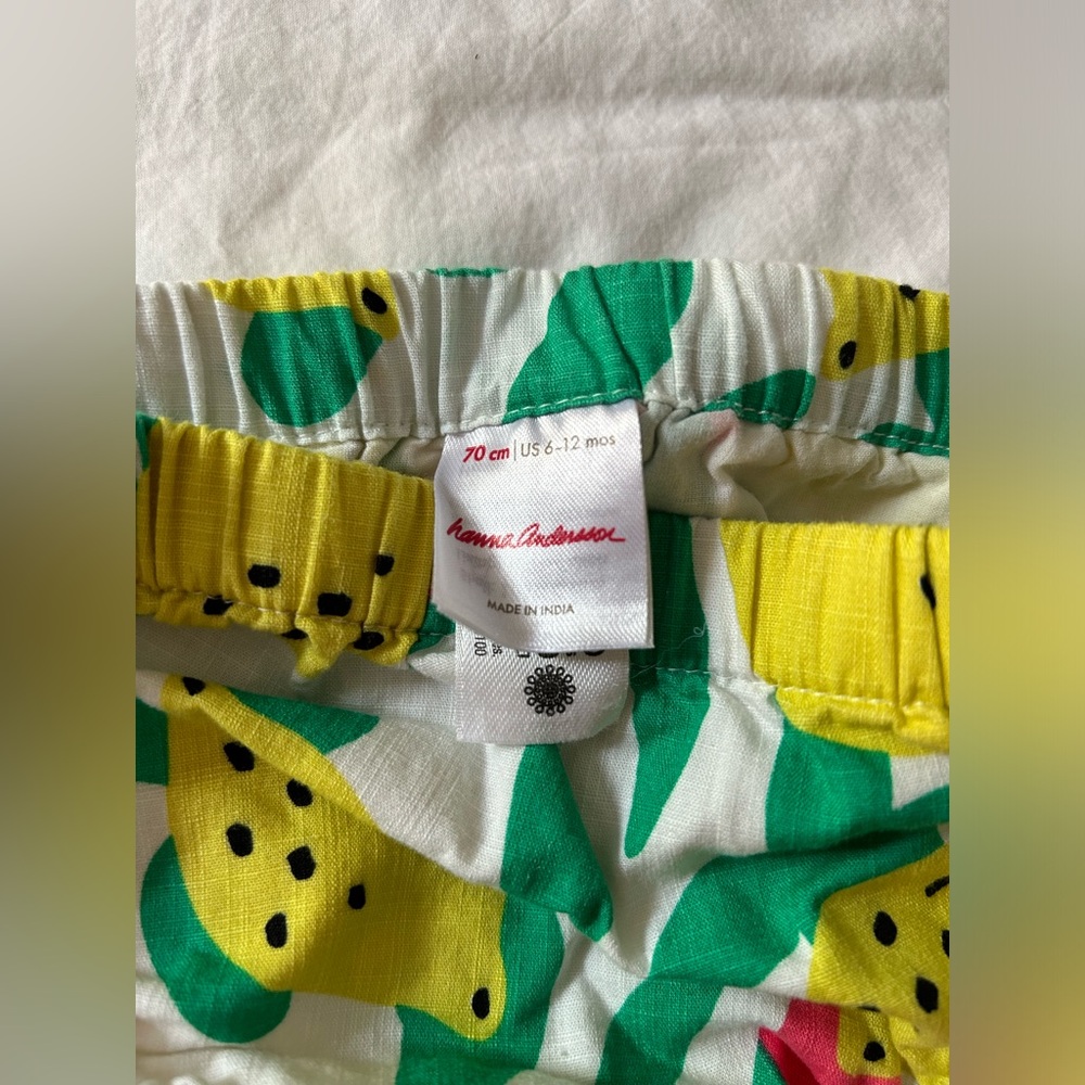 Hanna Andersson Baby Poplin dress and bloomer set - Picture 6 of 6